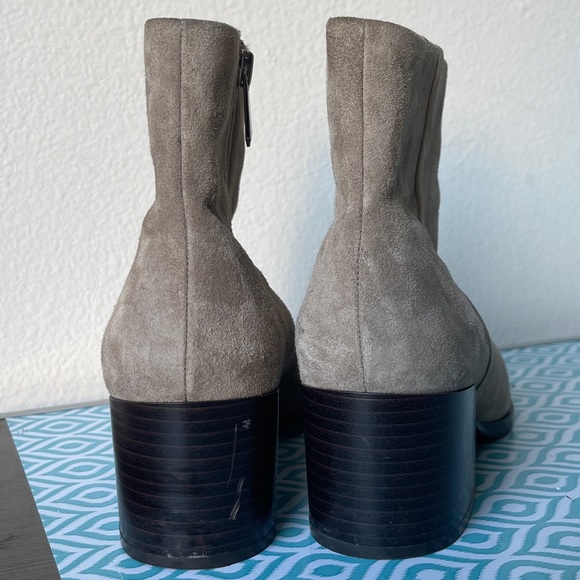 Sam Edelman Putty Suede Joey Ankle Bootie Size 7M - Picture 2 of 9